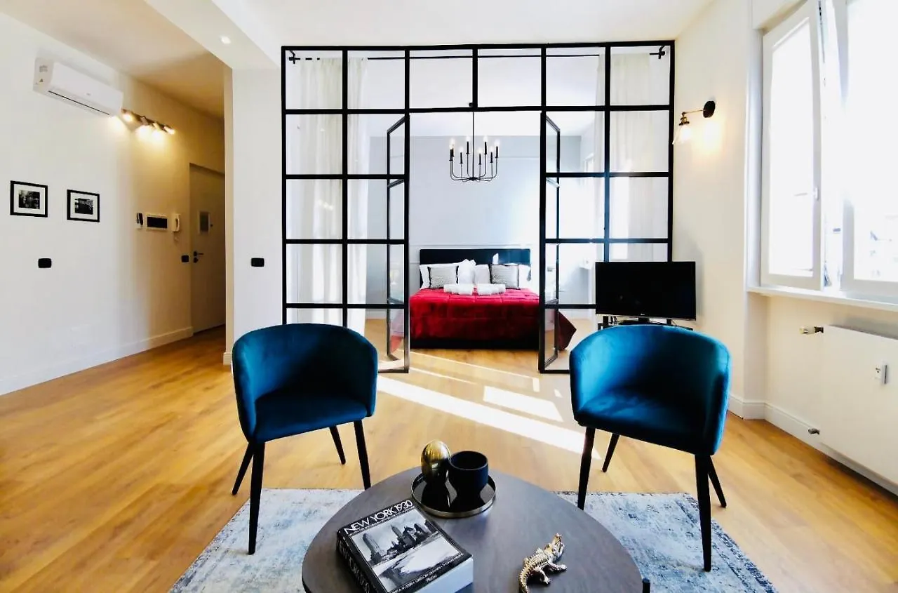 Chiclife Florentin - Downtown Apartment Bergamo